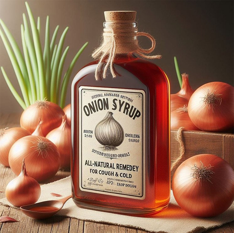 Cibulový sirup