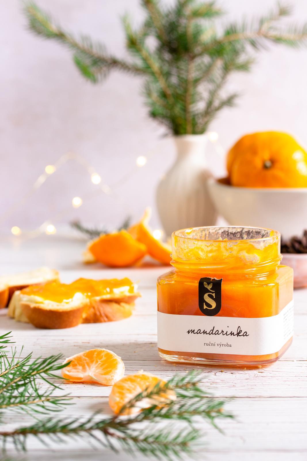 Mandarinková marmeláda Šafránka
